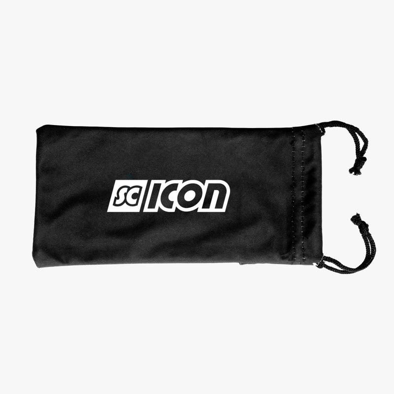Scicon Astuccio porta occhiali in microfibra riciclata Nero