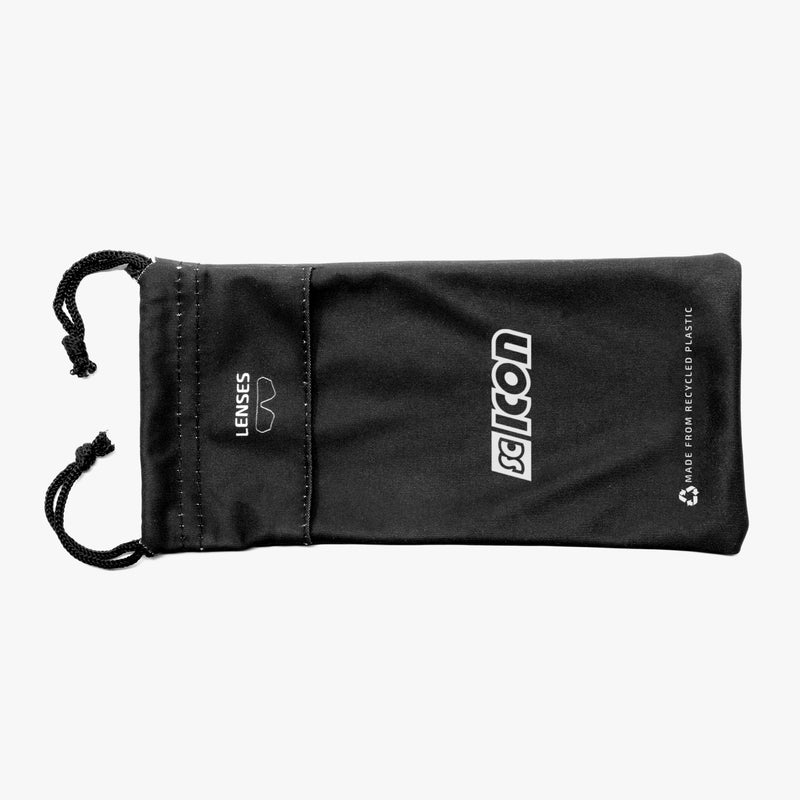 Scicon Astuccio porta occhiali in microfibra riciclata Nero Cyber Monday