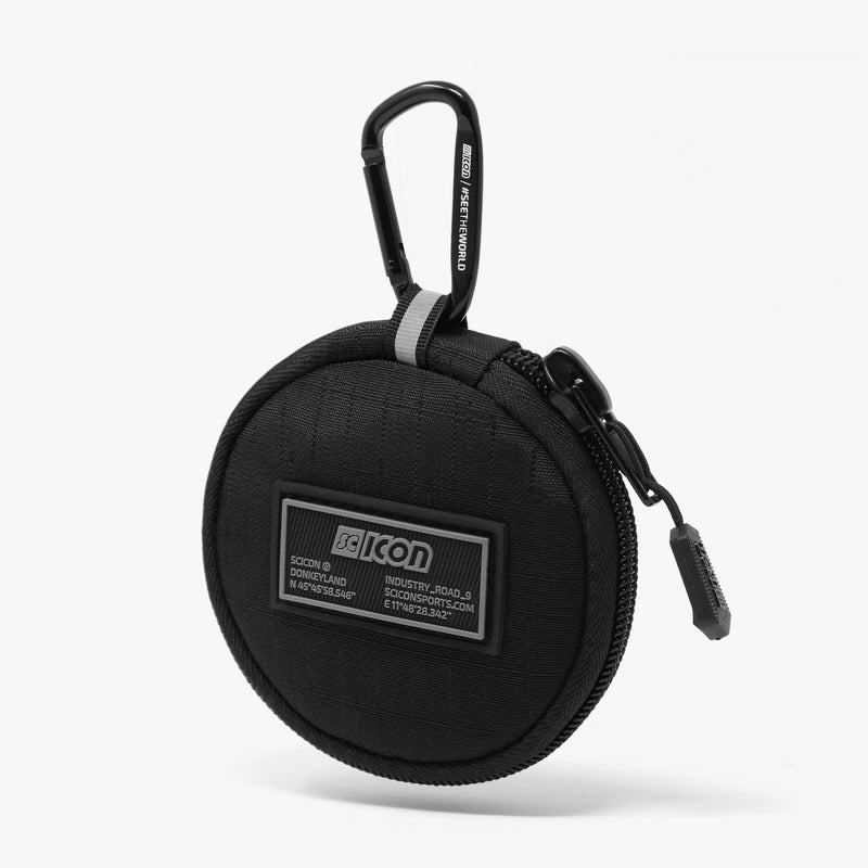 Scicon Astuccio portachiavi morbido per lenti Nero