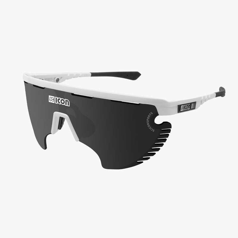 Scicon Occhiali Aerowing Lamon Bianchi/Lente Argento Specchiata Nuovi prodotti