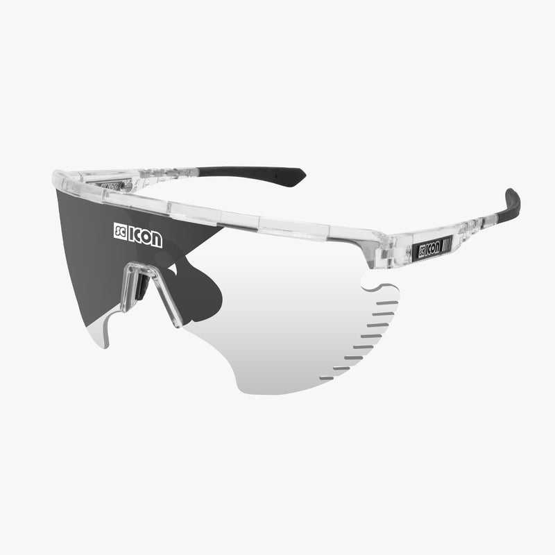 Scicon Occhiali Sportivi Aerowing Lamon Cristallo/Lente Argento Offerte speciali