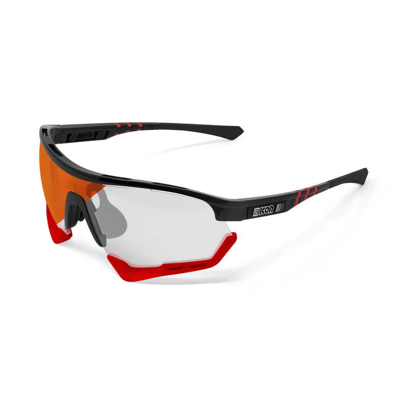 Scicon Aerotech SCN-XT Fotocromatico XL Nero/Rosso ACQUISTA ORA