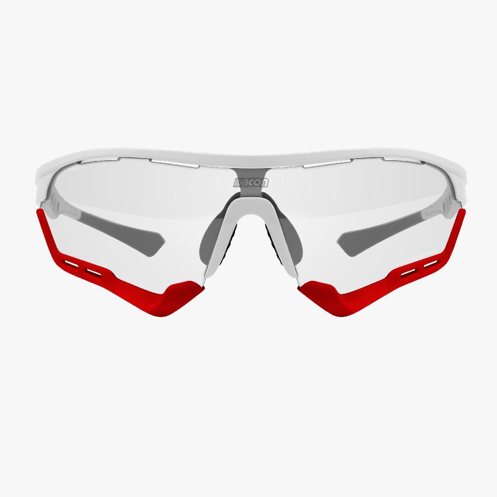 Scicon Aerotech SCN-XT Fotocromatico Bianco/Rosso Fino al 65% di sconto