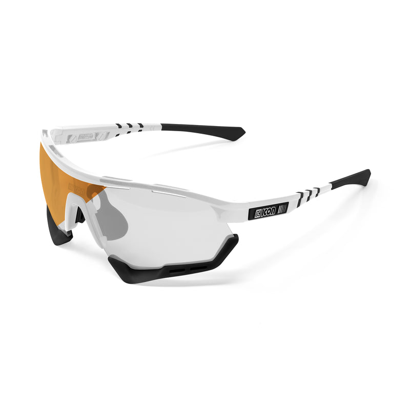 Scicon Aerotech SCN-XT Fotocromatico Bianco/Bronzo
