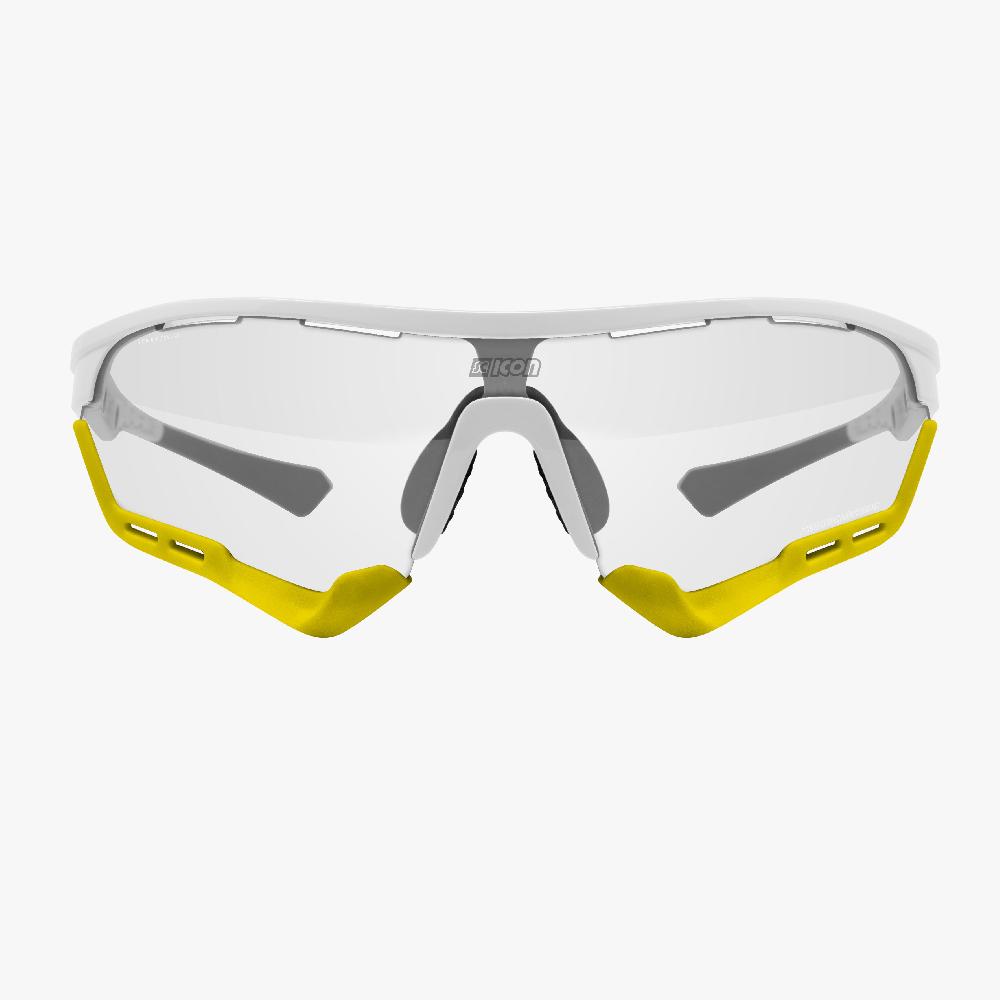 Scicon Aerotech SCN-XT Fotocromatico Bianco/Argento Sostegno trimestrale