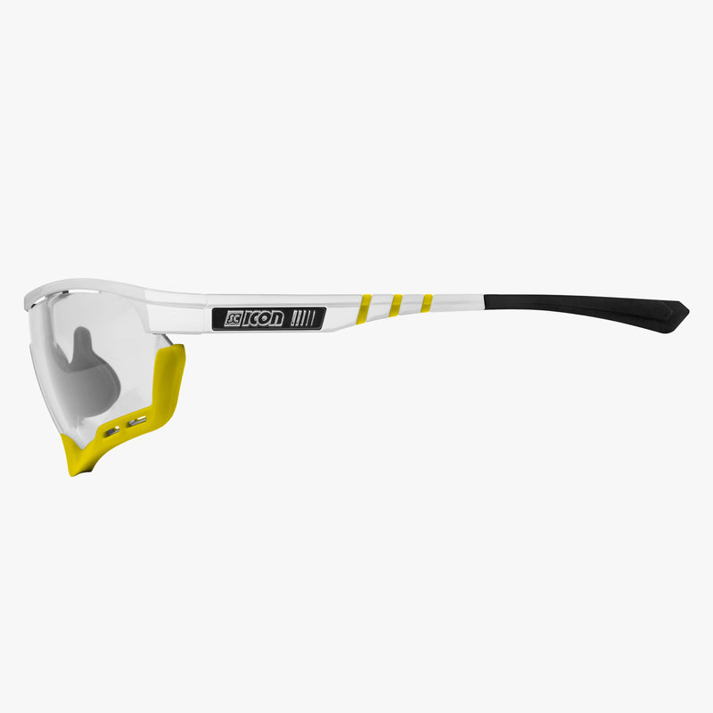 Scicon Aerotech SCN-XT Fotocromatico Bianco/Argento Sostegno trimestrale