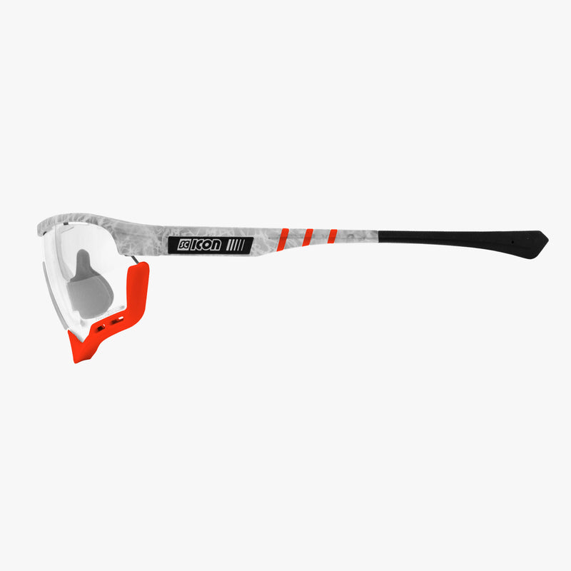 Scicon Aerotech SCN-XT Fotocromatico Bianco/Rosso Fino al 55% di sconto