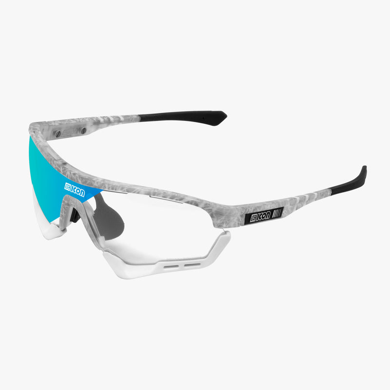 Scicon Aerotech SCN-XT Fotocromatico Bianco/Blu