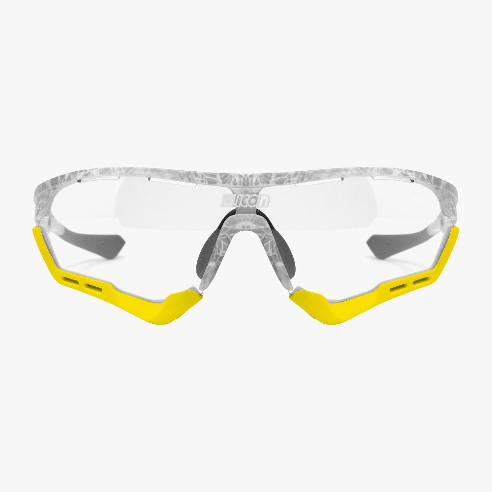 Scicon Aerotech SCN-XT Fotocromatico Bianco/Argento Super sconto