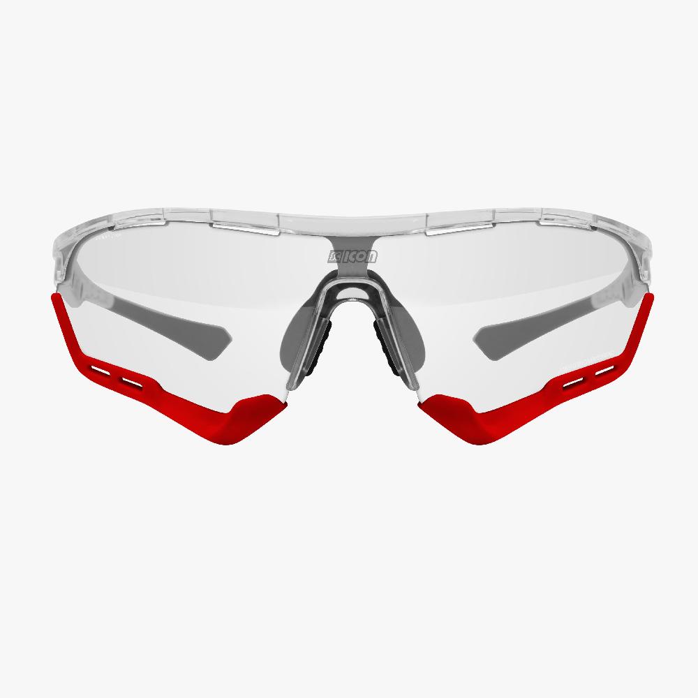 Scicon Aerotech SCN-XT Fotocromatico Cristallo/Rosso Enormi sconti