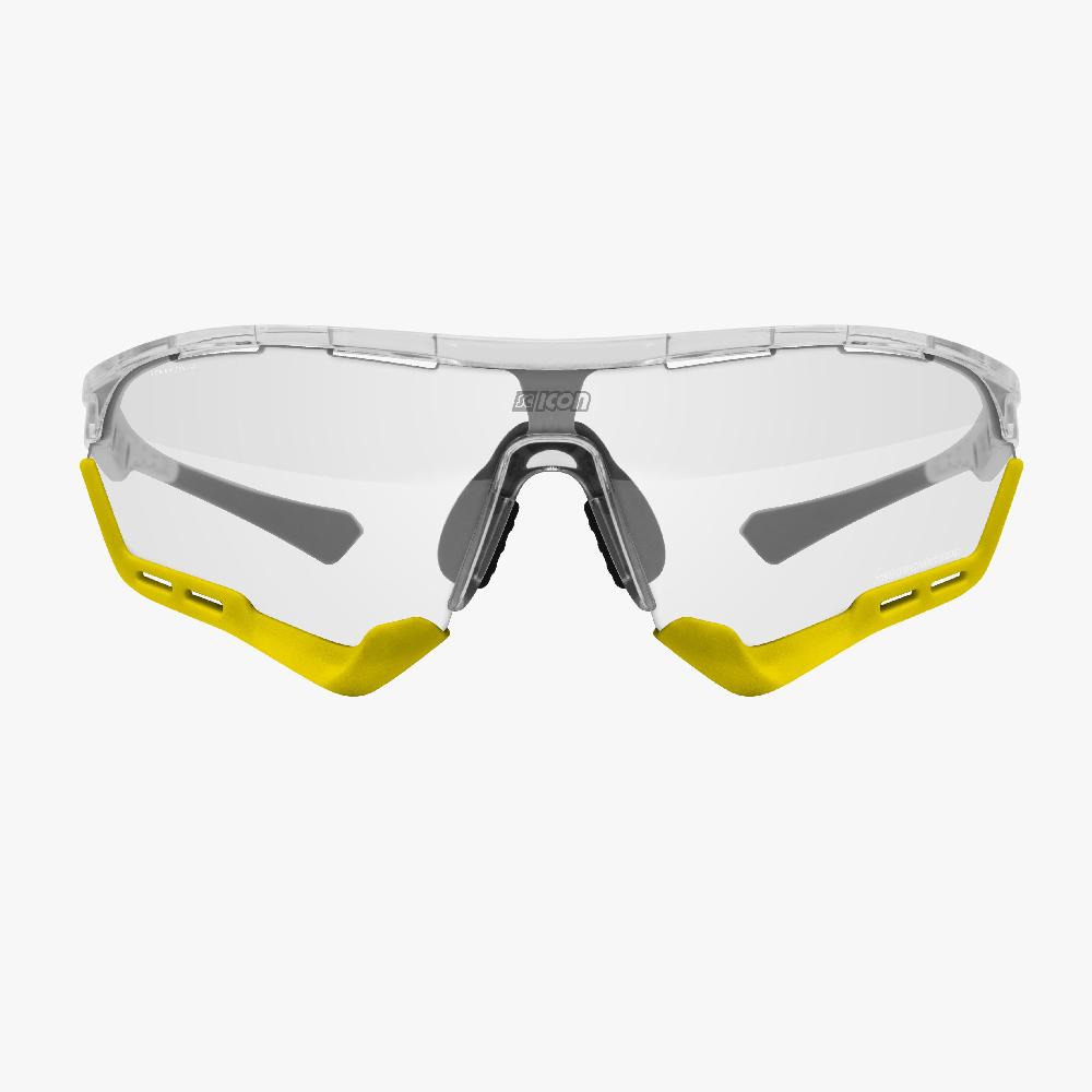 Scicon Aerotech SCN-XT Fotocromatico Cristallo/Argento Officina