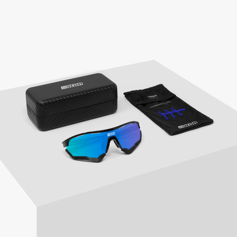 Scicon Aerotech SCN-PP Nero/Blu Limitato a 3 giorni