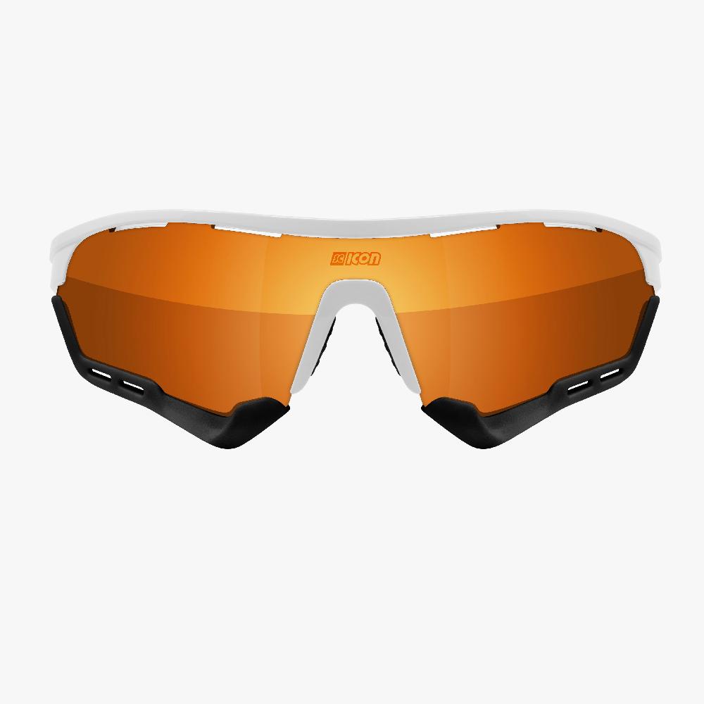 Scicon Aerotech SCN-PP Occhiali Sportivi Bianco/Bronzo 50% di sconto per tempo limitato