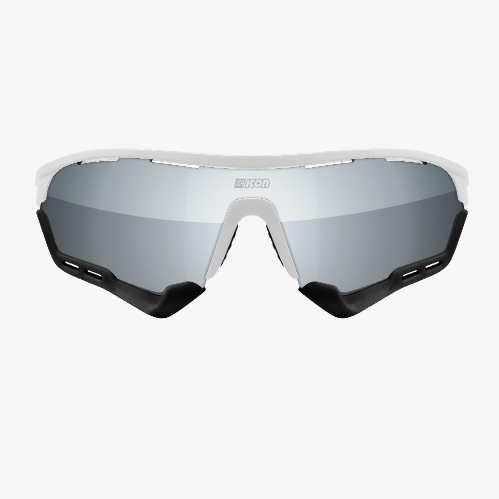 Scicon Aerotech SCN-PP Occhiali Sportivi Bianco/Argento Sconti questo mese