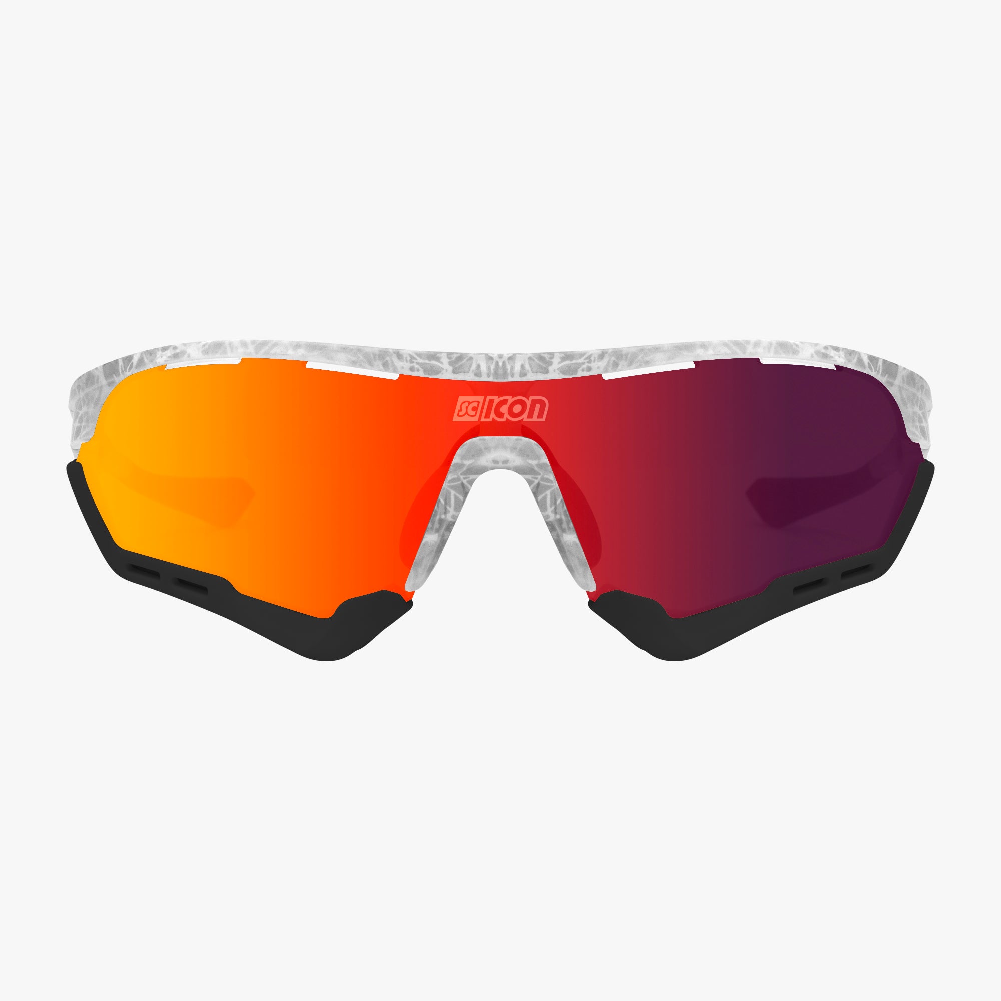 Scicon Aerotech SCN-PP Occhiali Sportivi Bianco/Rosso 2025