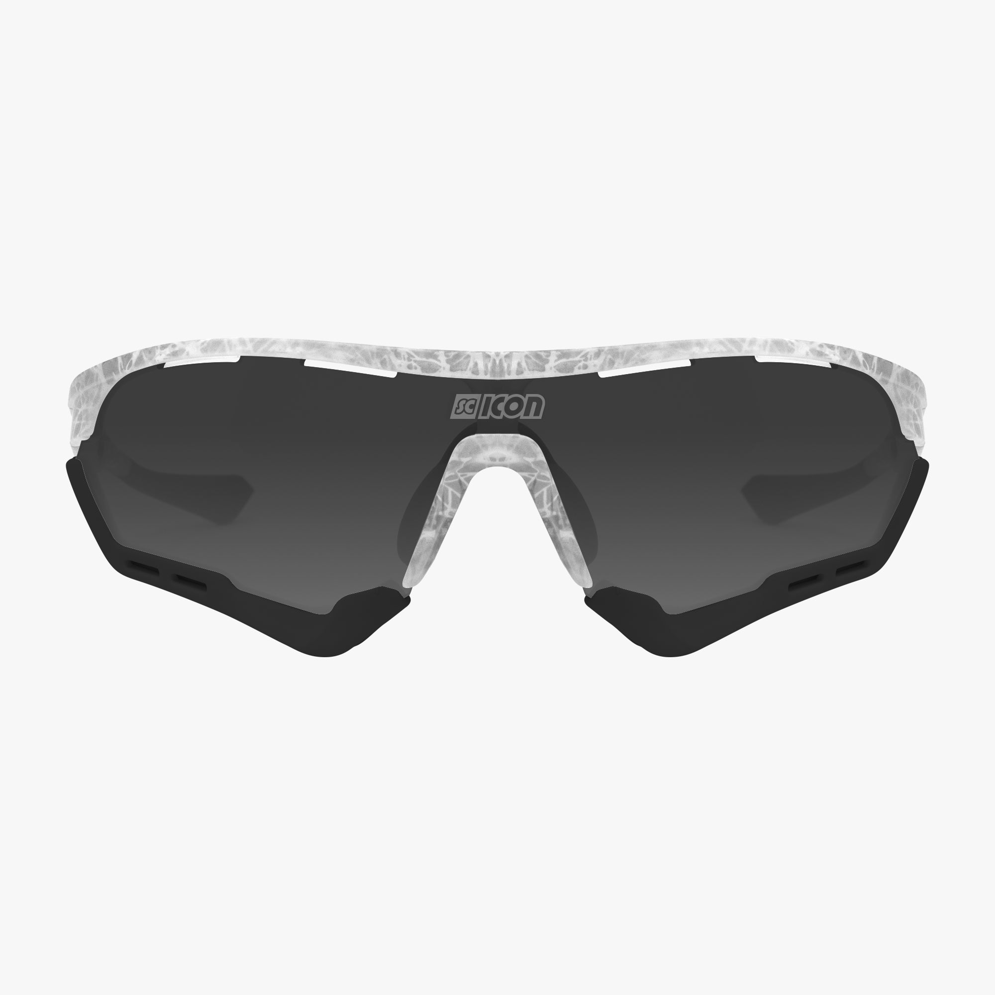 Scicon Aerotech SCN-PP Occhiali Sportivi Bianco/Argento In Linea