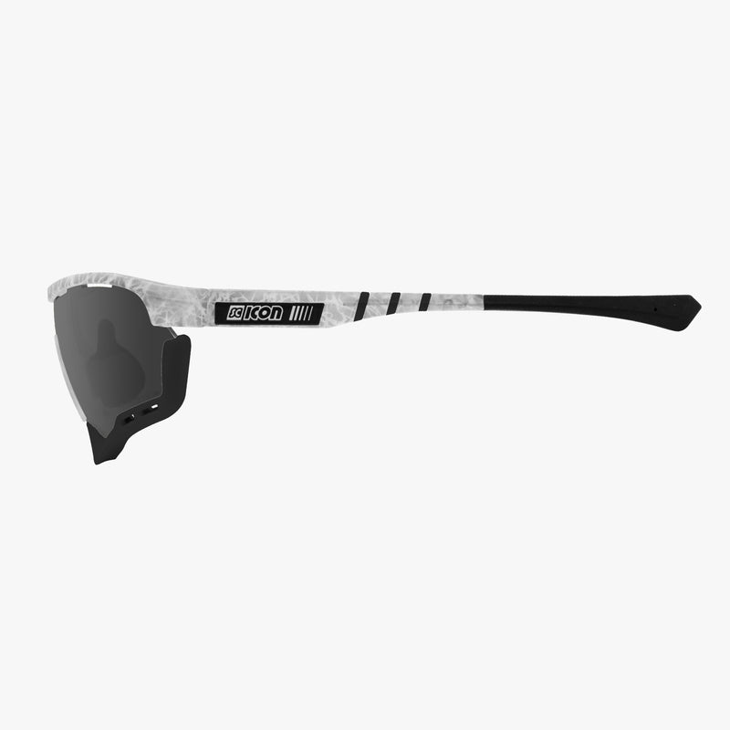 Scicon Aerotech SCN-PP Occhiali Sportivi Bianco/Argento In Linea
