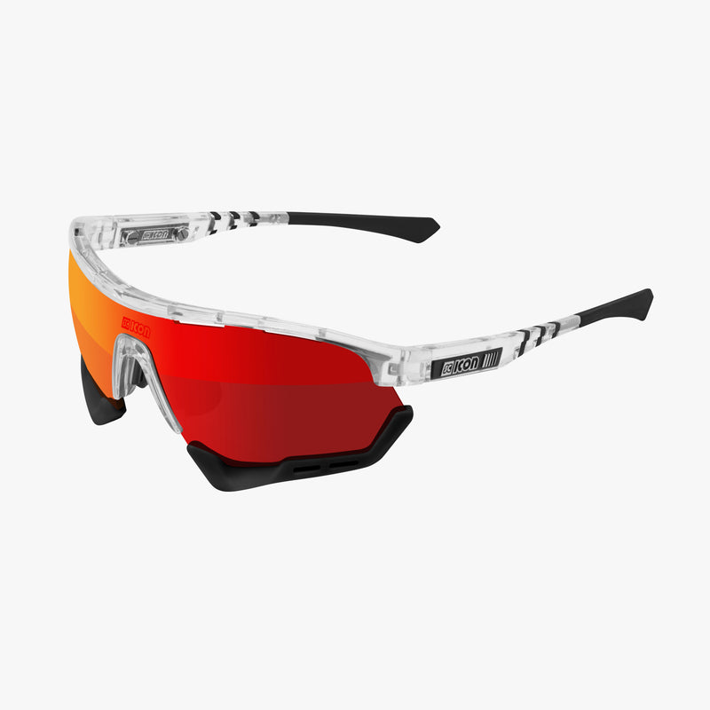 Scicon Aerotech SCN-PP Occhiali Sportivi Cristallo/Rosso| Scicon Nuovo