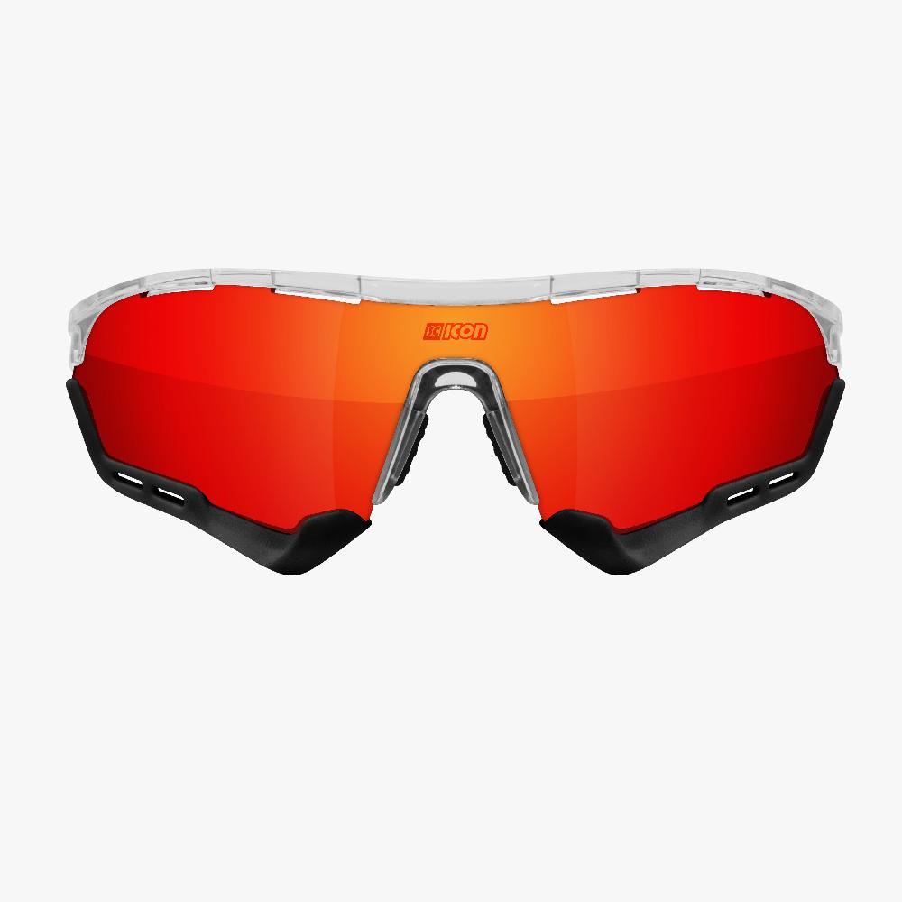 Scicon Aerotech SCN-PP Occhiali Sportivi Cristallo/Rosso| Scicon Nuovo