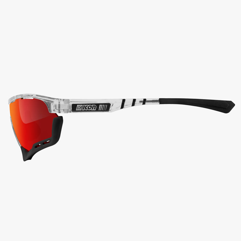 Scicon Aerotech SCN-PP Occhiali Sportivi Cristallo/Rosso| Scicon Nuovo
