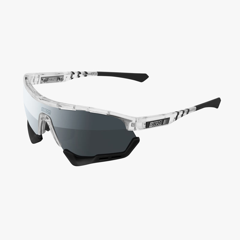 Scicon Aerotech SCN-PP Occhiali Sportivi Cristallo/Argento