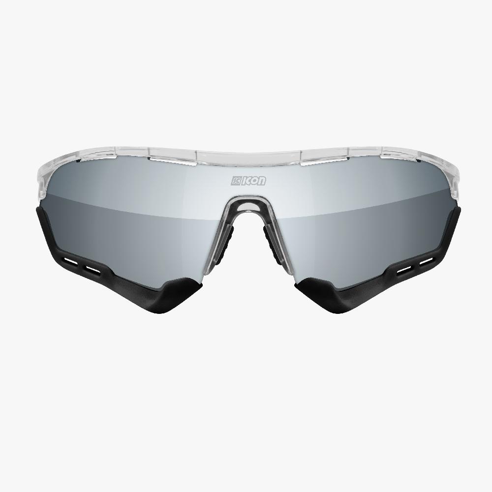 Scicon Aerotech SCN-PP Occhiali Sportivi Cristallo/Argento Promozione