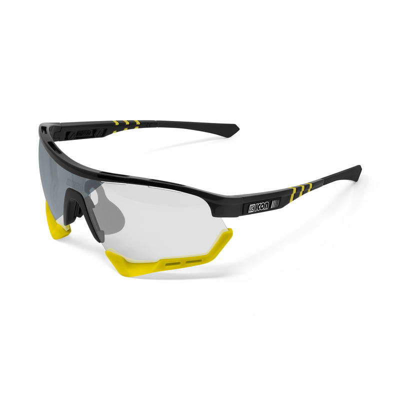 Scicon Aerotech SCN-XT Fotocromatico XL Nero/Argento