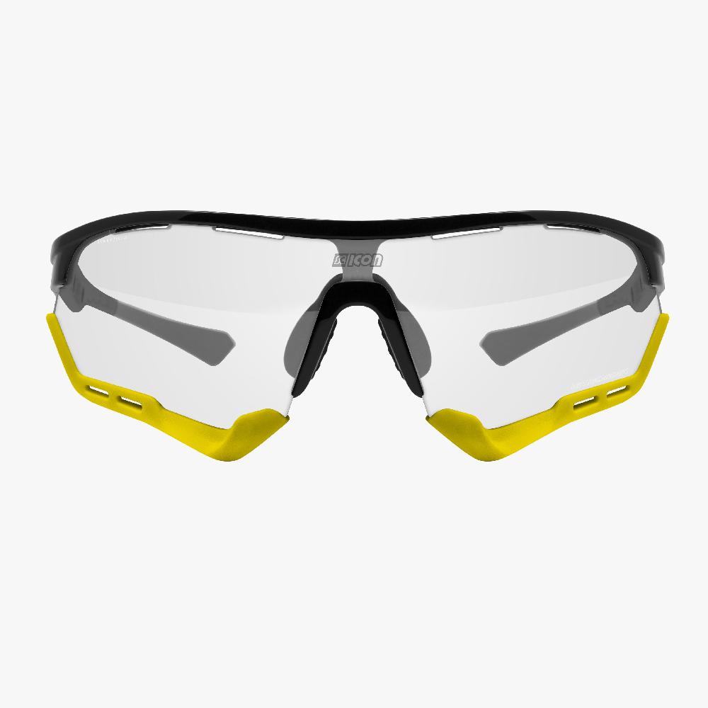 Scicon Aerotech SCN-XT Fotocromatico XL Nero/Argento Soddisfazione Garantita