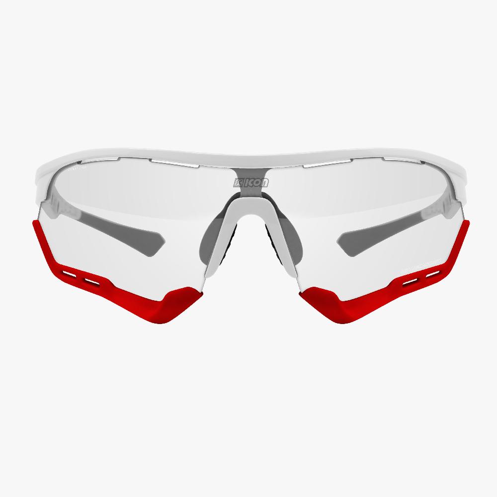 Scicon Aerotech SCN-XT Fotocromatico XL Bianco/Rosso Qualità Garantita