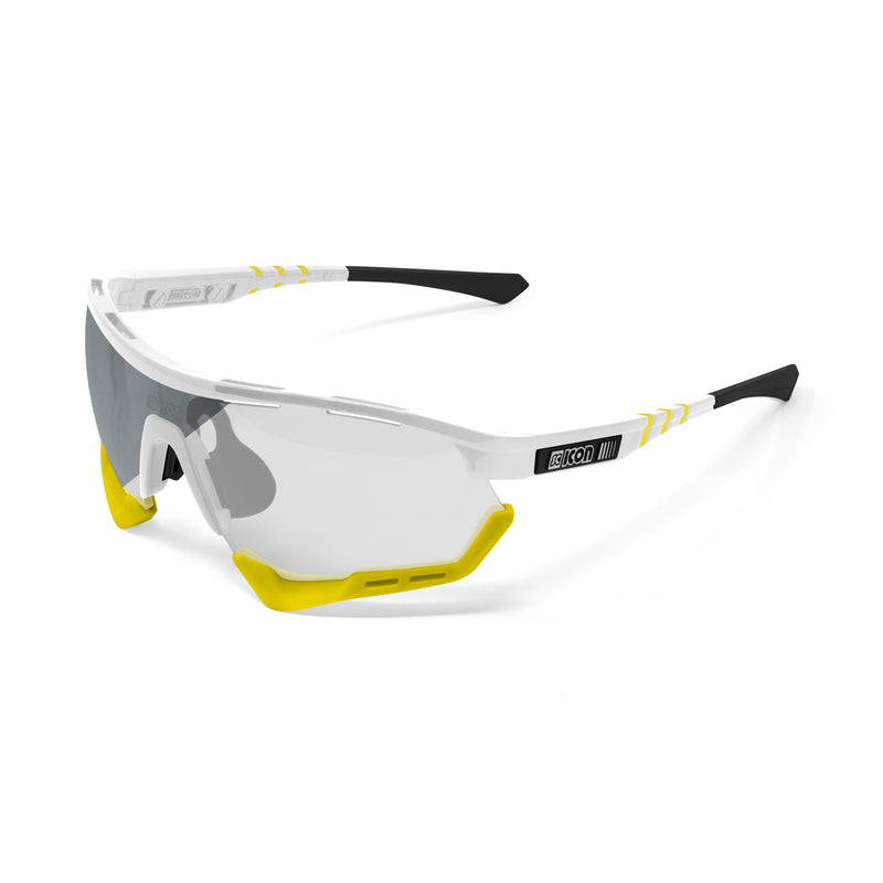 Scicon Aerotech SCN-XT Fotocromatico XL Bianco/Argento Consegna Veloce