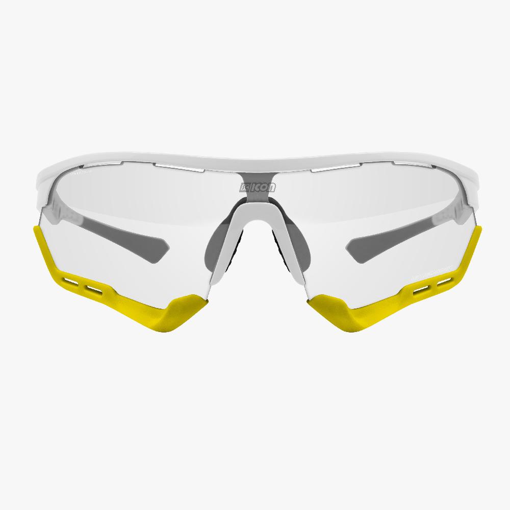 Scicon Aerotech SCN-XT Fotocromatico XL Bianco/Argento Consegna Veloce