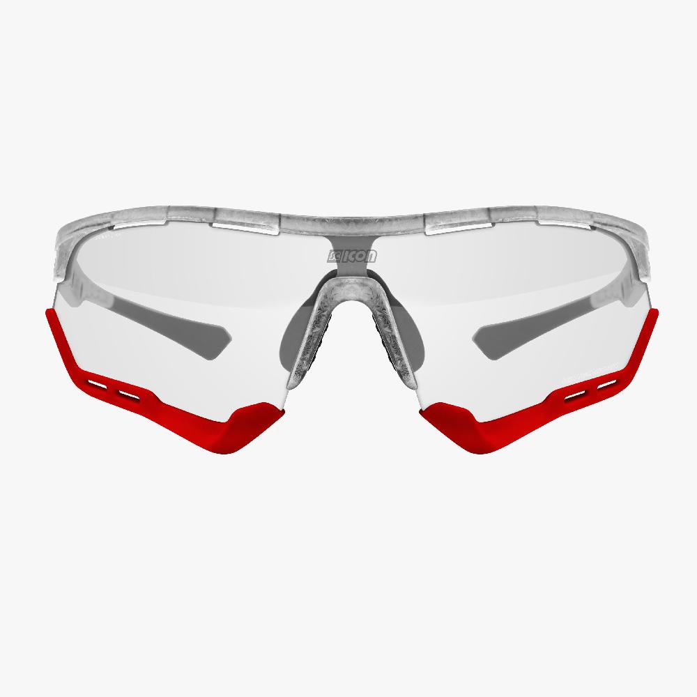 Scicon Aerotech SCN-XT Fotocromatico XL Bianco/Rosso Promozione Limitata