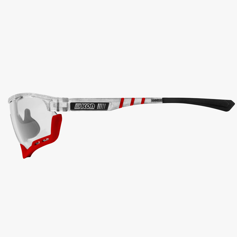 Scicon Aerotech SCN-XT Fotocromatico XL Bianco/Rosso Promozione Limitata