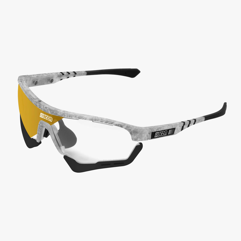 Scicon Aerotech SCN-XT Fotocromatico XL Bianco/Bronzo