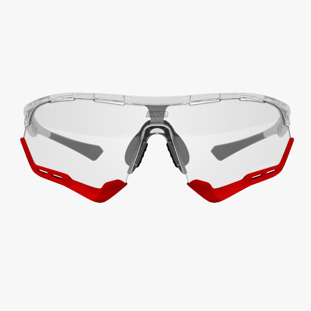 Scicon Aerotech SCN-XT Fotocromatico XL Cristallo/Rosso Prezzo Ridotto