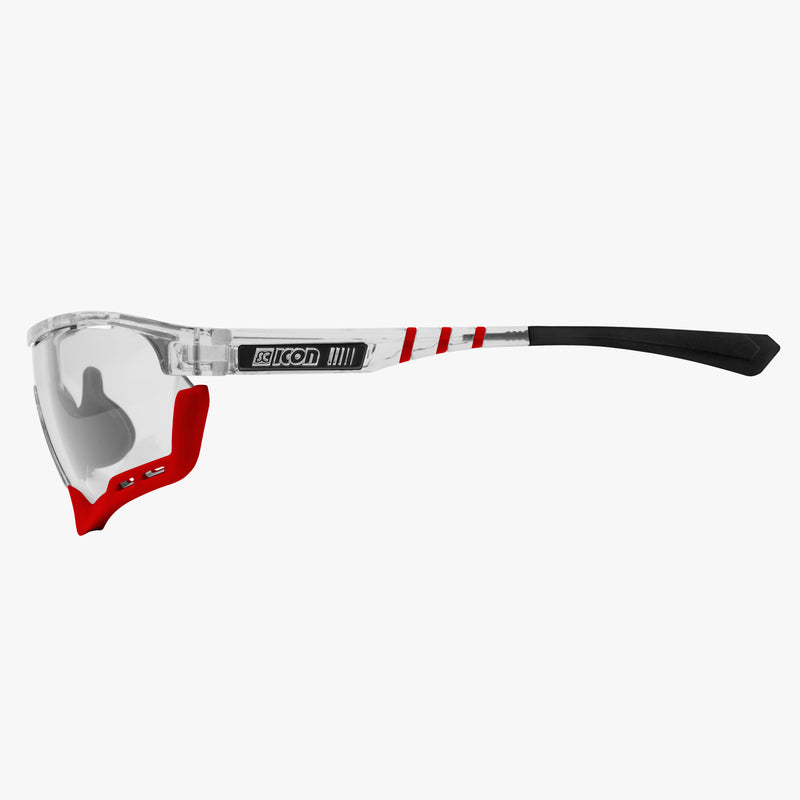 Scicon Aerotech SCN-XT Fotocromatico XL Cristallo/Rosso Prezzo Ridotto