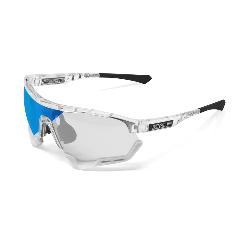 Scicon Aerotech SCN-XT Fotocromatico XL Cristallo/Blu Sottocosto