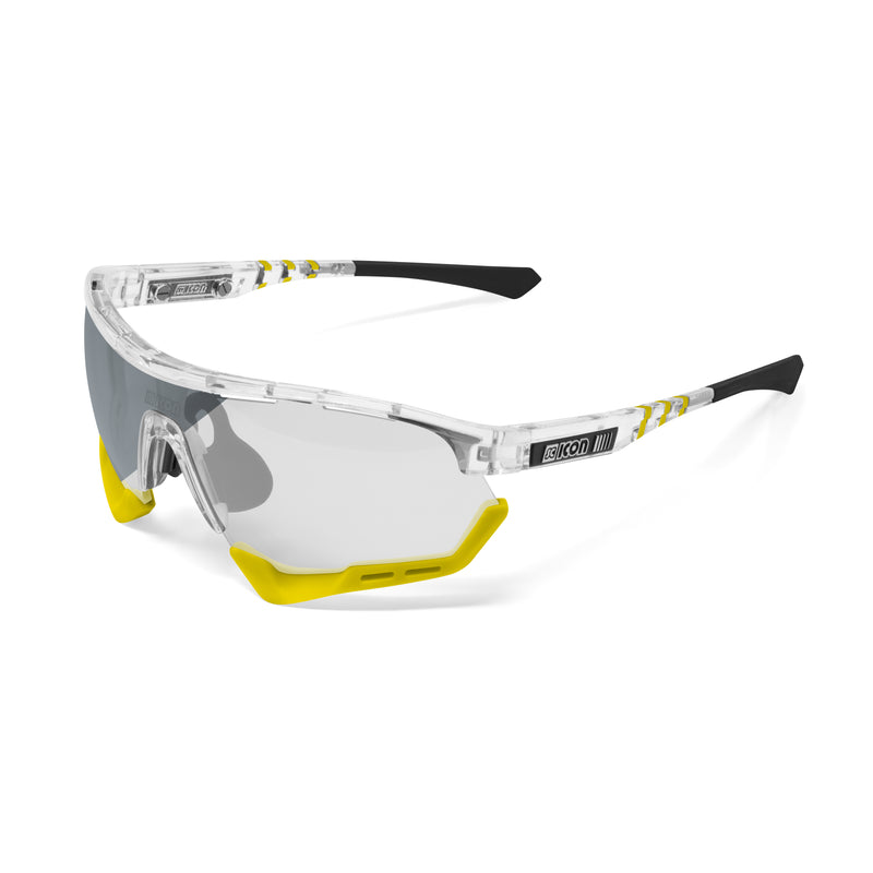 Scicon Aerotech SCN-XT Fotocromatico XL Cristallo/Argento Novità