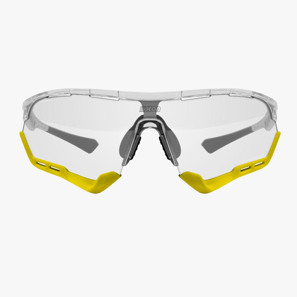 Scicon Aerotech SCN-XT Fotocromatico XL Cristallo/Argento Novità