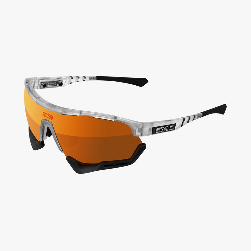 Scicon Aerotech XXL Occhiali Sportivi Bianco/Bronzo Online