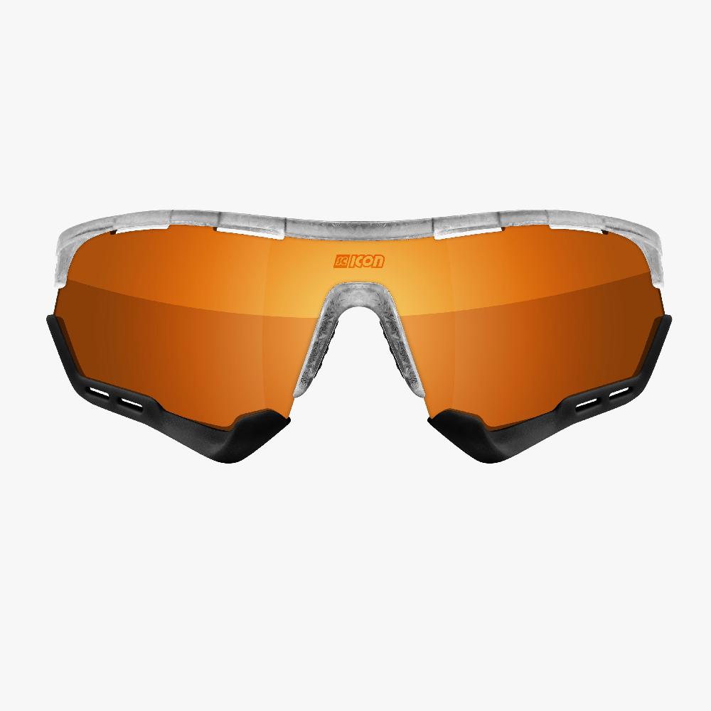 Scicon Aerotech XXL Occhiali Sportivi Bianco/Bronzo Online