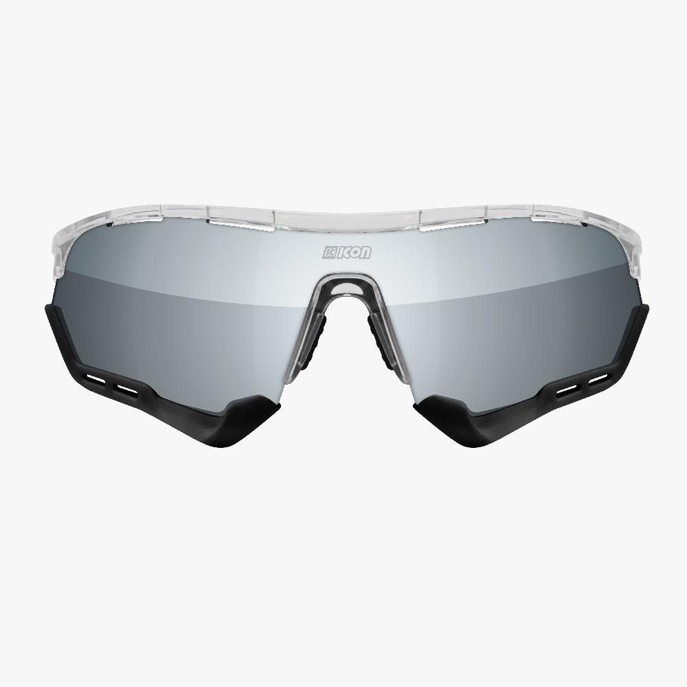 Scicon Aerotech XXL Occhiali Sportivi Cristallo/Argento Hotsell