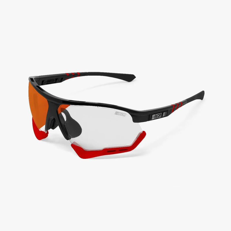 Scicon Aerocomfort SCN-XT Fotocromatico Nero/Rosso Vendita Calda