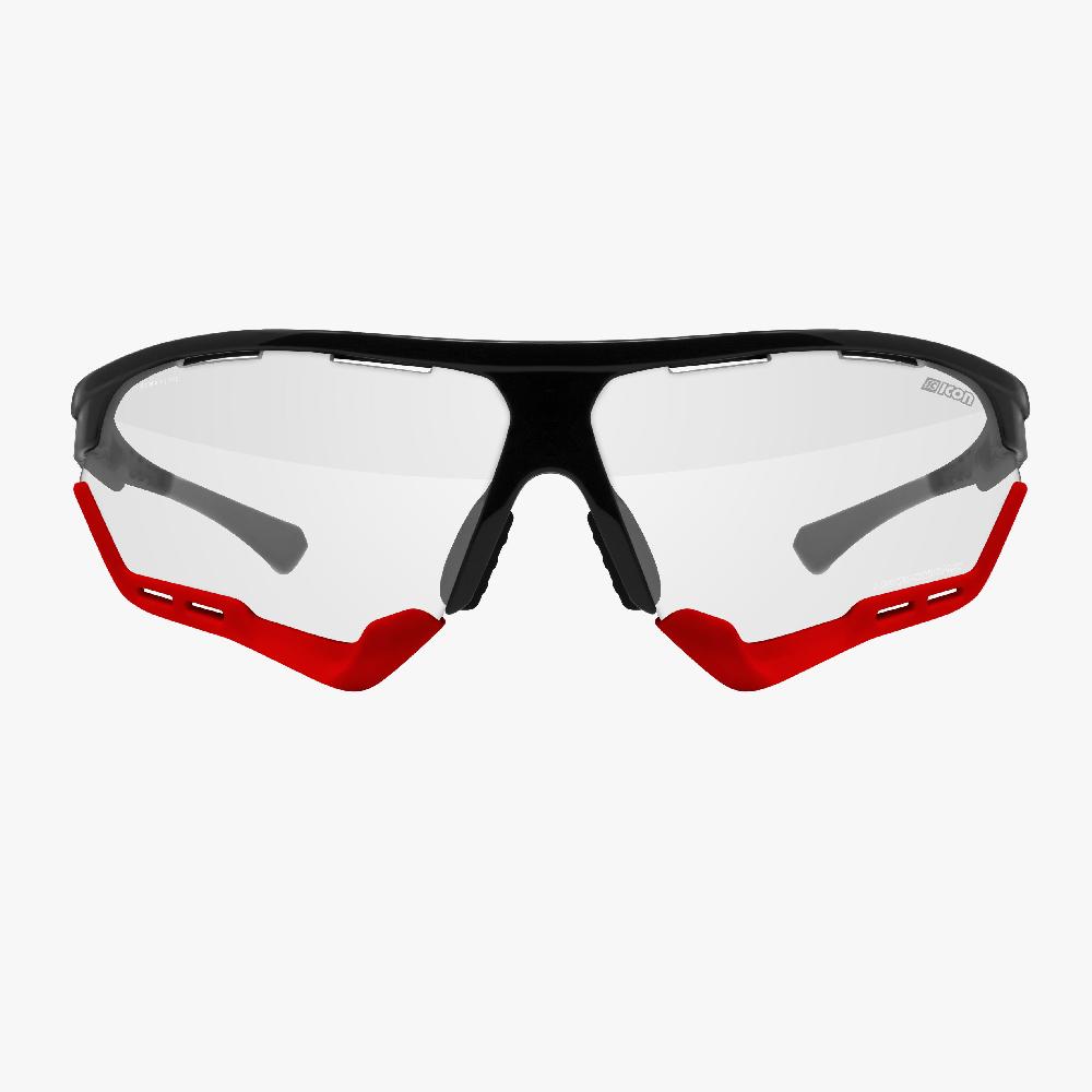 Scicon Aerocomfort SCN-XT Fotocromatico Nero/Rosso Vendita Calda