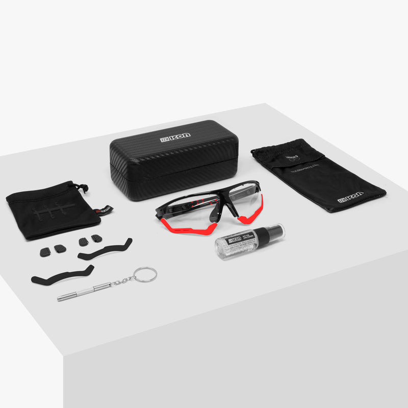 Scicon Aerocomfort SCN-XT Fotocromatico Nero/Rosso Vendita Calda
