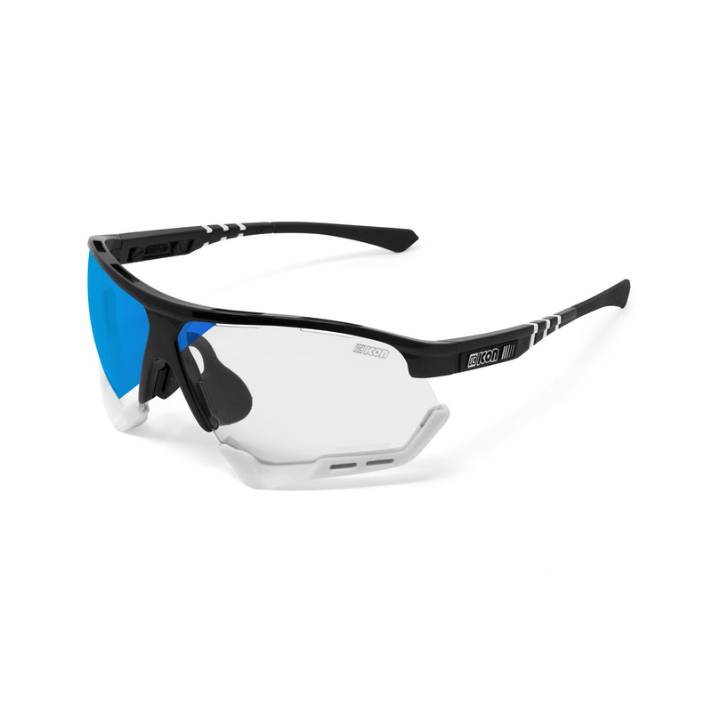 Scicon Aerocomfort SCN-XT Fotocromatico Nero/Blu Vendita Economica