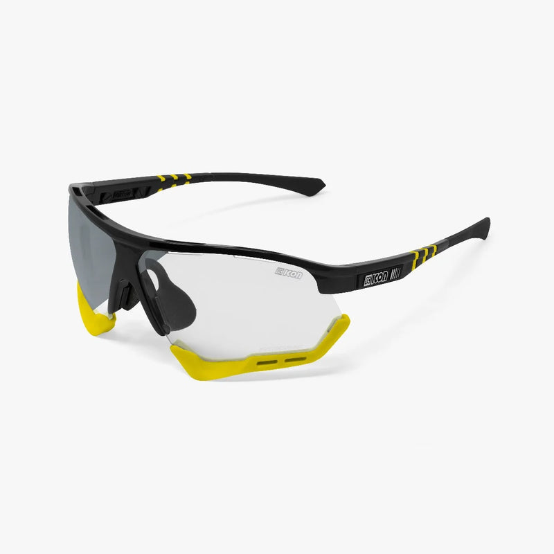 Scicon Aerocomfort SCN-XT Fotocromatico Nero/Argento