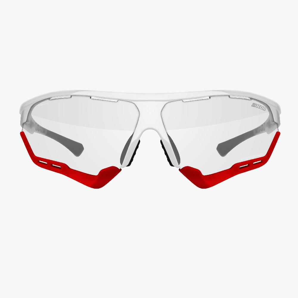Scicon Aerocomfort SCN-XT Fotocromatico Bianco/Rosso Vendite Flash