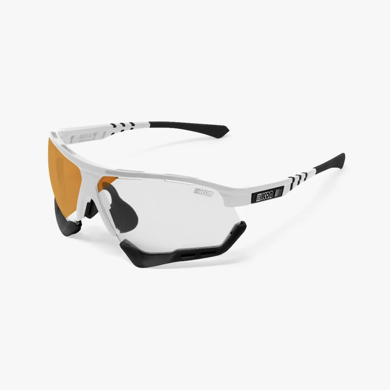 Scicon Aerocomfort SCN-XT Fotocromatico Bianco/Bronzo In Saldo
