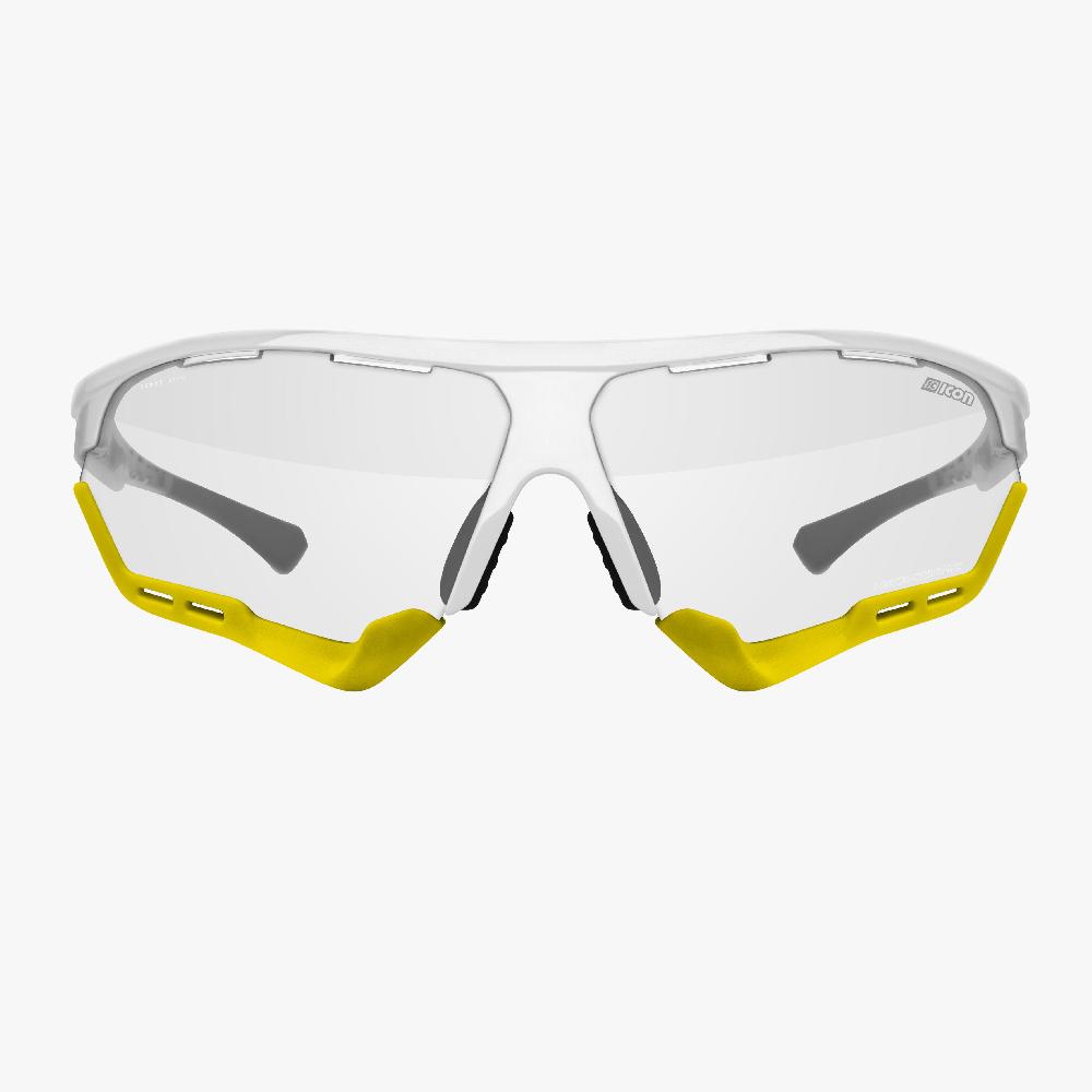 Scicon Aerocomfort SCN-XT Fotocromatico Bianco/Argento Nuova
